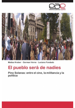 El pueblo será de nadies