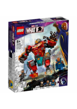 Lego SUPER HEROES 76194 Sakaariański Iron Man...