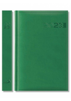 Terminarz 2023 B6 Print zielony