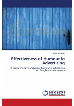 Effectiveness of Humour in Advertising