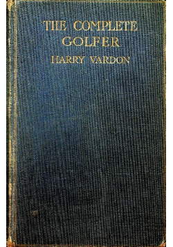 The Complete Golfer 1908 r.