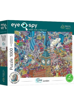 Puzzle 1000 UFT Eye-Spy Time Travel: London TREFL