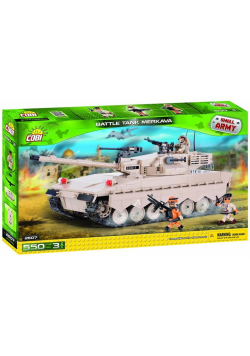 Small Army Merkava - izraelski czołg podstawowy