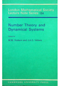 Number Theory And Dynamical Systems