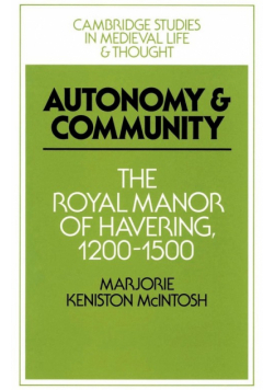 Autonomy and Community
