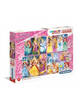 Puzzle20+60+100+180Progressive Superkolor Princess