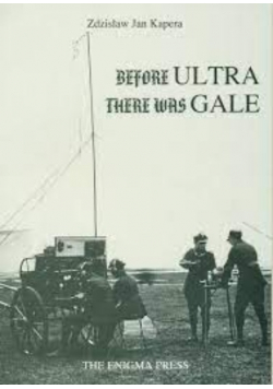 Before ULTRA there was gale