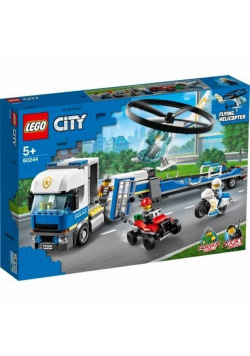 Lego CITY 60244 Laweta helikoptera policyjnego