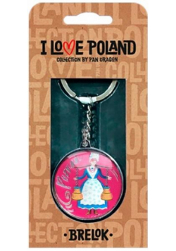 Brelok I love Poland Poznań ILP-BRE-A-POZ-01