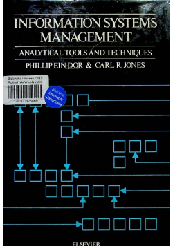 Information systems management analytical tools and techniques