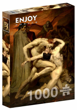 Puzzle 1000 Dante i Wergiliusz w piekle...