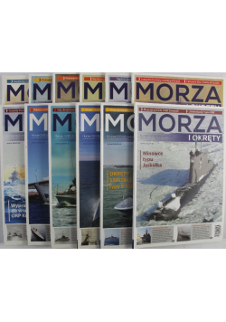 Morze i okręty 12 numerów