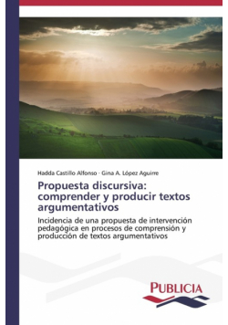 Propuesta discursiva