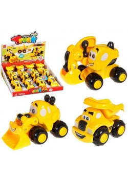 Auto ciężarowe 10cm mix
