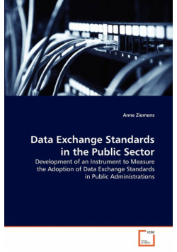 Data Exchange Standards in the Public Sector