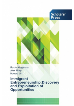 Immigrant Entrepreneurship