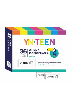 Gumka Mouse (36szt) YN NOSTER