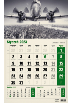 Kalendarz 2023 jednodzielny EKO mix1