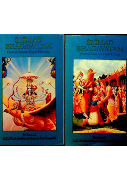 Śrimad Bhagavatam Canto czwarte Stworzenie nowego porządku Część I i II
