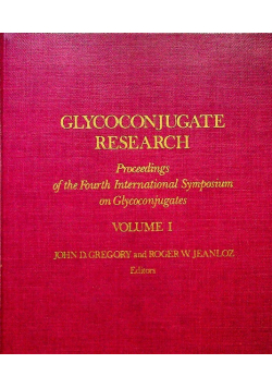 Glycoconjugate Research