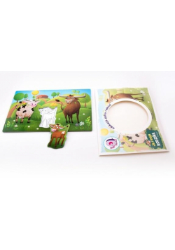 Puzzle - Ja i moja rodzina - Krówki