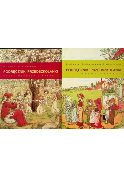 Podręcznik przedszkolanki Grupa starsza tom I i II
