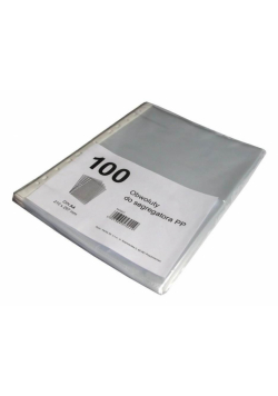 Obwoluty A4 do segregatora (100szt)