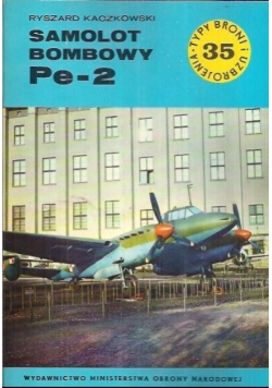 Samolot bombowy Pe 2