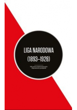 Liga narodowa 1893 - 1928