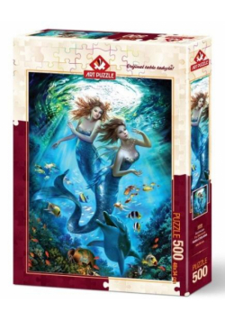 Puzzle 500 Syreny