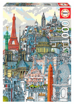 Puzzle 1000 Paryż/Francja G3