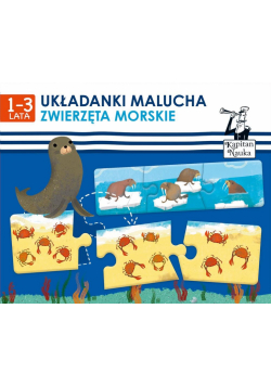 Kapitan Nauka Układanki malucha. Zwierzęta morskie