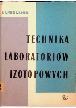 Technika Laboratorium Izotopowych
