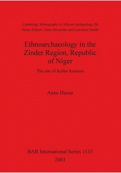 Ethnoarchaeology in the Zinder Region, Republic of Niger