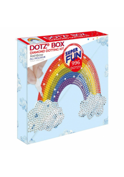 Diamond Dotz Box - Rainbow Smile