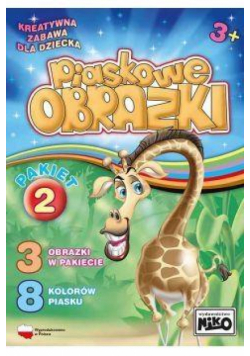 Piaskowe obrazki pakiet 2