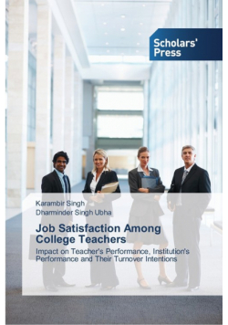 Job Satisfaction Among College Teachers