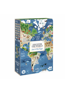 Puzzle dla dzieci Odkryj Świat 200