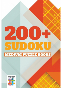 200+ Sudoku Medium Puzzle Books