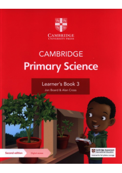Cambridge Primary Science Learner's Book 3 with Digital Access