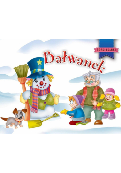 Bałwanek. Rozkładanki