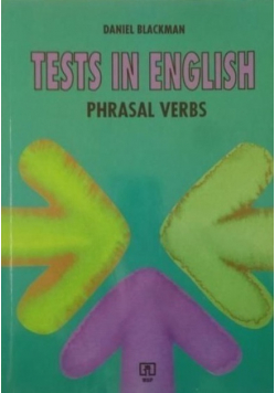 Tests in English Phrasal Verbs