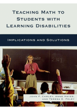 Teaching Math to Students with Learning Disabilities