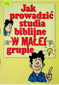 Jak prowadzić studia biblijne