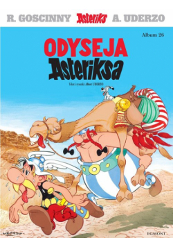 Asteriks Album 26 Odyseja Asteriksa