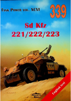 Tank Power vol XCVI 339 Sd Kfz 221 / 222 / 223