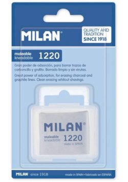 Gumka chlebowa 1220 do węgla i grafitu MILAN