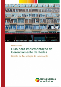 Guia para implementação de Gerenciamento de Redes