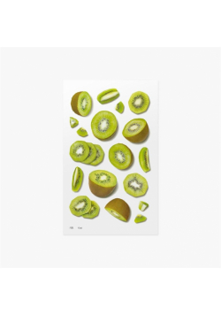 Naklejki ozdobne owoce - Kiwi