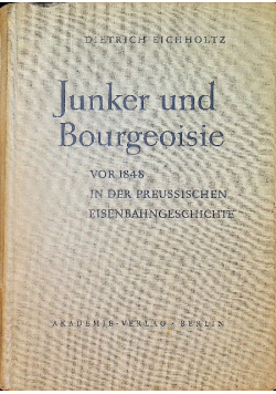 Junker und bourgeoisie